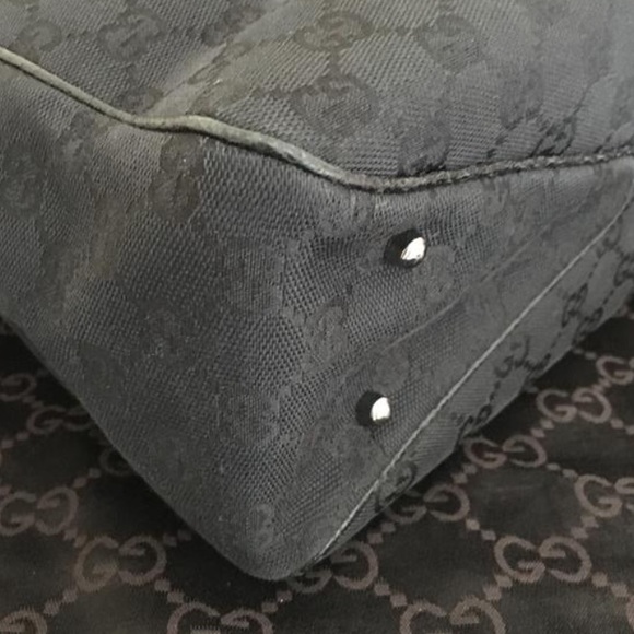 Gucci GG Monogram Canvas Tote - Picture 8 of 8